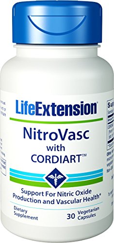 NitroVasc with CORDIART 30 vegetarian capsules-PACK-2