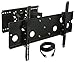 Mount-It! Heavy Duty Full Motion TV Wall Mount, Large Articulating Television Wall Mount, Fits LCD LED Plasma flat screen curved TVs up to 175 lbs, HDMI Cable INCLUDED (MI-310B) primary