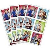 Glee Stickers - 4 Sheets