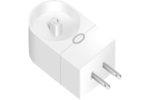 KOPBTBOY 2 in 1 Wall Charger for Oral-B Electric Toothbrush, Electric Toothbrush Wall Charger for Oral-B and Braun Most Models (Excluding IO7/8/9/10 and Pulsonic Series) (White)