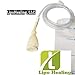 Urine Leg Bag Collector Catheter Male Portable Men's Urinal 750ml KIT Free LIPOFOAM Strips by USA Shapewear, Inc. Shipped from The USA Male Urinal with Leg Straps