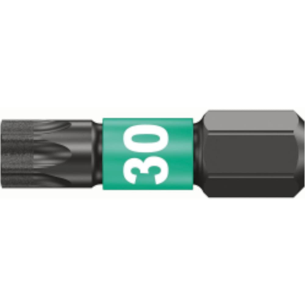 Wera 05057626001 Torx-Bit T 30 D 6.3 10St.