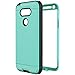 LG G5 Case, CinoCase Heavy Duty Rugged Armor Protective Case Hybrid TPU Bumper Shockproof Case with Brushed Metal Texture Hard PC Back for LG G5 (2016) Mint