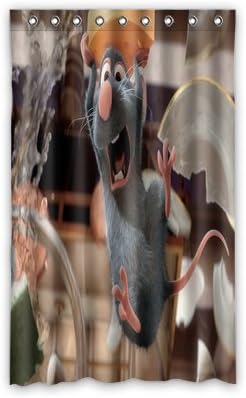 Perfect Ratatouille america Window Curtains/drape/panels/treatment Polyester Fabric Office/Home/Bedroom Decor 52"x 84"