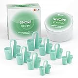 DORTZ Anti Snoring Devices - Snoring Solution - Snore Stopper Set - Anti Snoring Solutions - Anti Snoring Solutions - 8 Anti Snoring Nose Vents    
