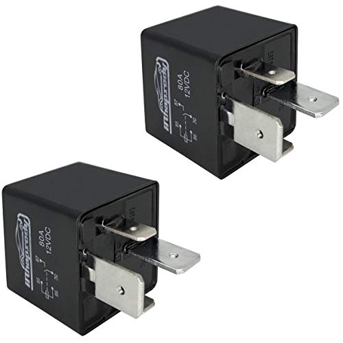 4 X Relais à Reed Switch HAMLIN HE721A1200 - 12V, SPST-NO, Pour Montage Sur Circuit Imprimé