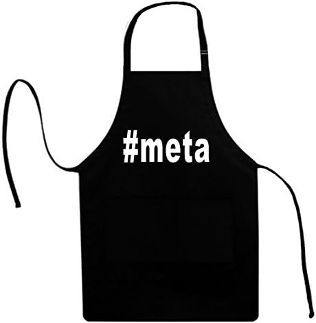 Signature Depot (#meta (Hashtag Tee Shirt)) Unisex Adult Novelty Apron
