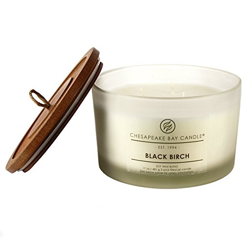 Chesapeake Bay Candle Heritage Coffee Table Scented Candle, Black Birch