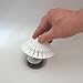 DANCO Universal Bathroom Bathtub Suction Cup Hair Catcher Strainer and Snare | Fits Lift & Turn, Push Button & Trip Lever Bathtub Drains | White (10771)