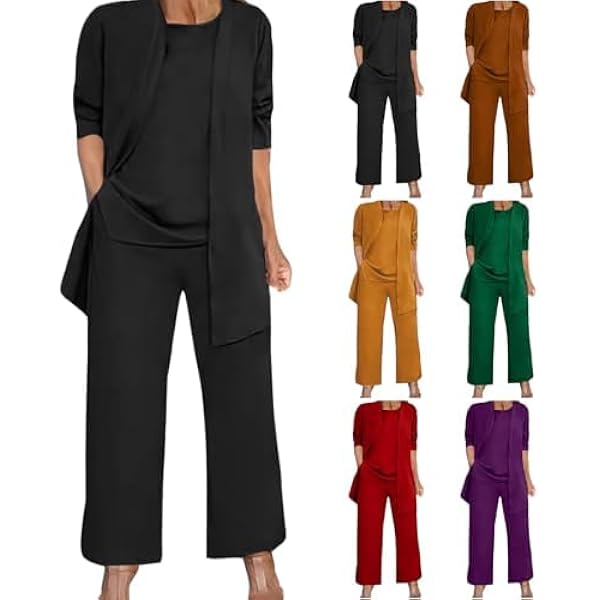 トップス LONG SLLEVE LOUNGE CARDIGAN 3 Free to Live 3 Pack Long Sleeve Cardigan for Women Open