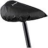 VAUDE Raincover for Saddles regenhoes, zwart, eenheidsmaat