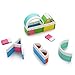Kid O Alphabuild Magnetic Preschool Learn Your Letters Tiles