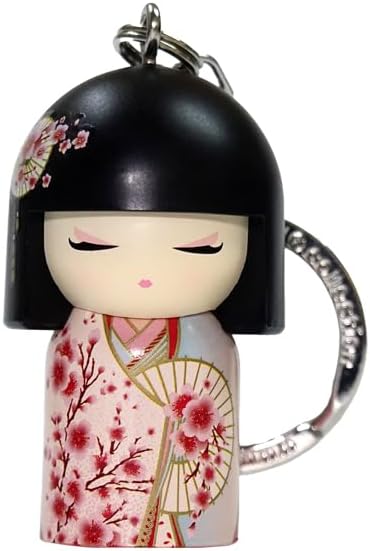 Amazon.com: Kimmidoll Keychain Charm Hana 'Blossom' 2019