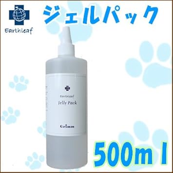 Amazon アースリーフ ジェルパック 500ml ペット用品 通販