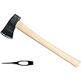 Council Tool Flying Fox Woodsman Hatchet 22 in. Straight Handle