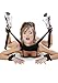 Pipedream Fetish Fantasy Series Position Master with Cuffs, Black