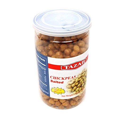 Tazah Salted Chickpeas 10.6 Oz / 300 Gr - Thumbnail 3