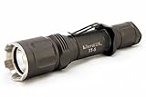 TerraLUX TT-5 Dual Button Tail Switch Tactical Flashlight