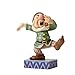 Disney Traditions by Jim Shore “Snow White and the Seven Dwarfs” Sneezy Stone Resin Figurine, 4.25”