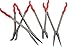 Sunex 3706 16-Inch Needle Nose Pliers Set, 4-Piece