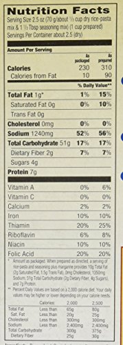 Rice a Roni Fried Rice and Vermicelli Mix, 6.2 Oz