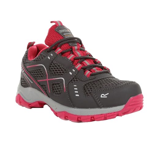 Regatta Kids Vendeavour Low Rise Waterproof Walking Shoes - Granite - 7 US at Amazon