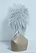 COSPLAZA Synthetic Cosplay Wig Silver White Male Anime Show Halloween Short Anime Full Hair