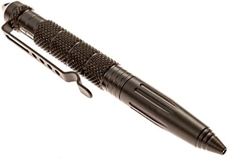 Tactical Pen by Tactical Elite with Glass Breaker End