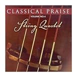 CD-ROM Classical Praise Volume No. 4 (String Quartet) Music CD Book