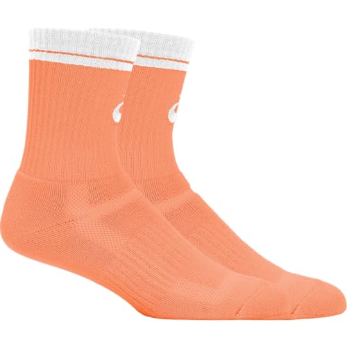 [アシックス] バスケットボールアクセサリ SOCKS 3063A075 ユニセックス大人 800(BRIGHT SUNSTONE) M