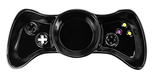 KOVOT Gamer Chip and Dip Dish (Black)