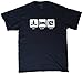 Top Notch Custom Apparel Adult Eat Sleep DOTA T-Shirt