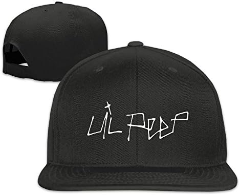Lil Peep Streetstyle Unisex Cotton Plain Adjustable Baseball Caps
