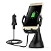 dodocool Qi Wireless Charger Fast Wireless Charging Car Mount for Samsung Galaxy Note 8/ S7/ S7 Edge/ S6 Edge Plus/Note 5, iPhone 8/8 Plus/X, Nexus 5/6 and Other Qi-Enabled Devices
