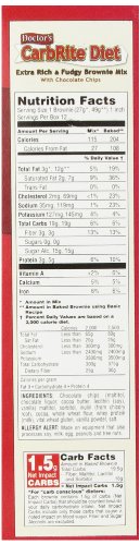 1 Doctors+CarbRite+Diet+Chocolate+Brownie