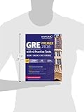 Image de GRE Premier 2016 with 6 Practice Tests: Book + Online + DVD + Mobile