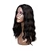 Feibin Synthetic Full Wigs For Black Women Curly Wavy Style Black Color 20