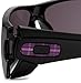 Oakley Men's OO9101 Batwolf Rectangular Sunglasses, Polished Black/Warm Grey, 27 mm