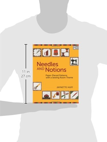 Needles and Notions: Paper-Pieced Patterns with a Sewing Room Theme