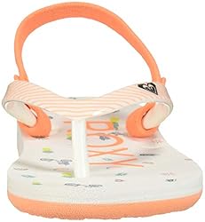 Roxy Unisex-Child TW Pebbles VI Flip Flop