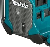 Makita MR007GZ 12V/40V DAB DAB+ Job Site Radio Bluetooth USB AUX IN view 14