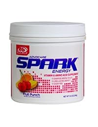 Lata de AdvoCare Spark, sabor sandía, 10.5 onzas, Fruit Punch, 1