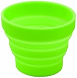 Lewis N. Clark Luggage Silicone Travel Cup