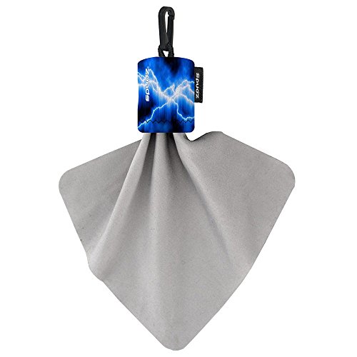 Tovatec-Fusion-530-Video-LED-Dive-Light-Tovatec-Universal-Underwater-TorchFlashlight-Hand-Strap-Spudz-Cleaning-Cloth-Deluxe-Lighting-Bundle