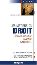 Les  métiers du droit