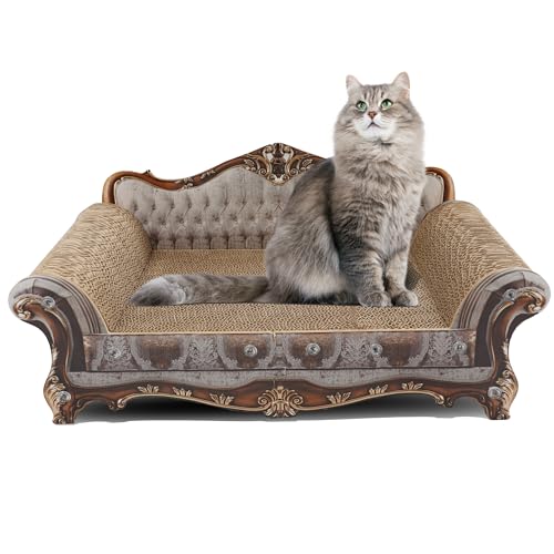COOZMENT Sofa Shaped Scratcher