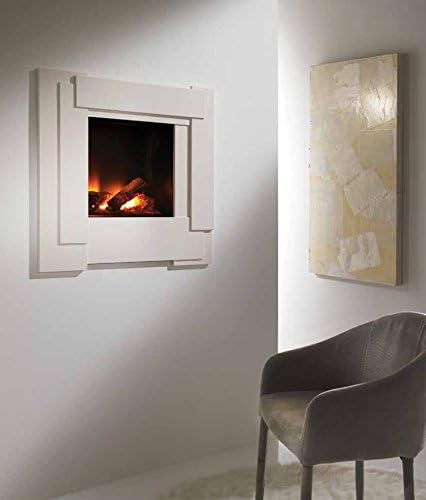 Electric fireplaces Schegge white