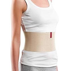 ORTONYX 6.25" Abdominal Binder for Men and