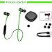 Bluetooth Headphones，Magnet Attraction V4.0 Wireless Earphones Wireless In Ear Earbuds Sport Earphones Hands-Free Stereo Headset for Running with Microphone