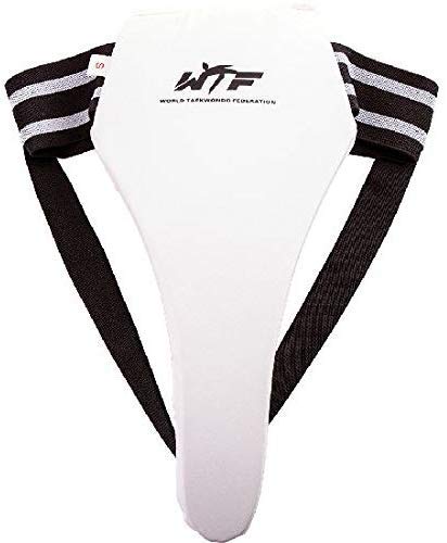 Wacoku WT Taekwondo TKD Competition Approved Female Ladies Groin Guard - NEW (Medium)